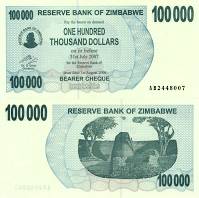 *100 000 dolárov Zimbabwe 2006, P48b UNC - Kliknutím na obrázok zatvorte -